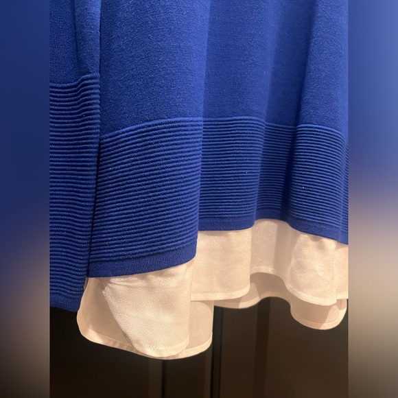 Brand new Calvin Klein, navy blue top and medium never worn - Picture 4 of 5